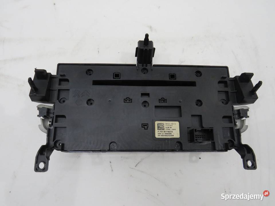 PANEL KLIMATYZACJ PEUGEOT 308 T9 96777653ZD Panele sterowania, przełączniki lubelskie sprzedam