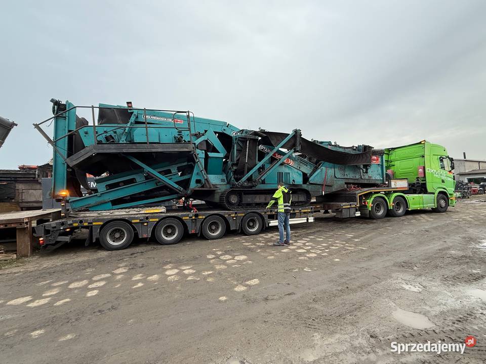 Powerscreen Chieftain 1400 Mobilny przesiewacz Kołodziejewo