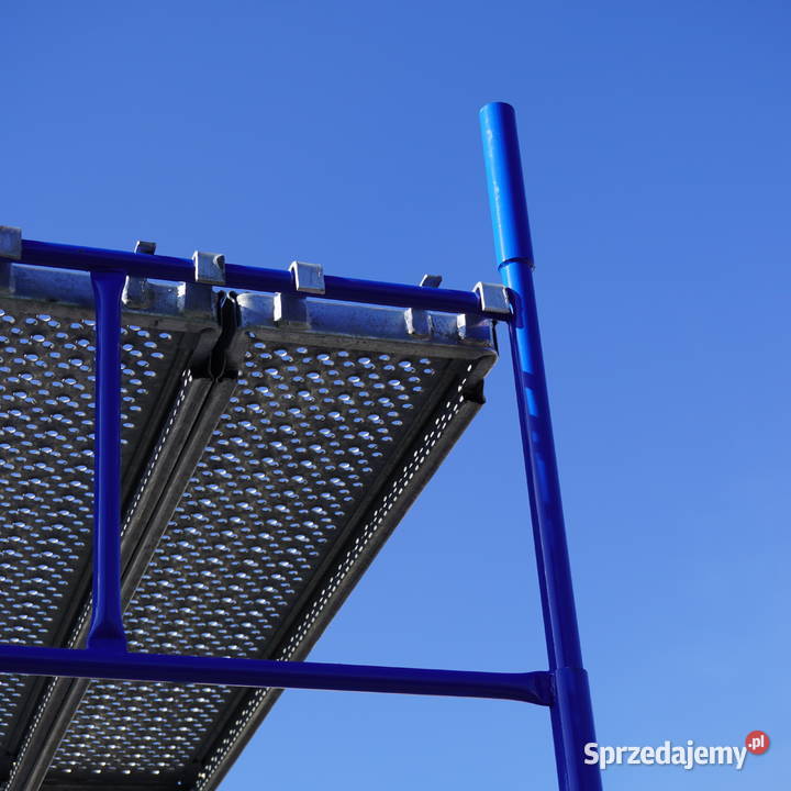 Rama rusztowania warszawskiego malowana Trzebinia