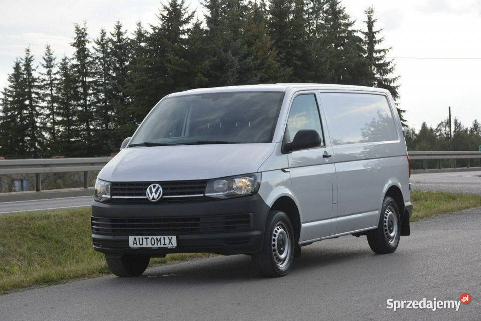 Volkswagen Transporter 20 TDI L1H1 nawigacja możliwa zamiana podkarpackie Sędziszów Małopolski