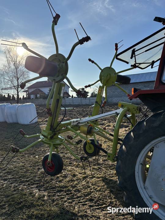 Claas volto 540 Przetrząsarka Opatówek