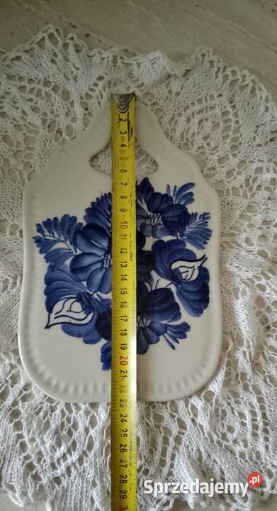 Deseczka Fajans Włocławek Nakło nad Notecią