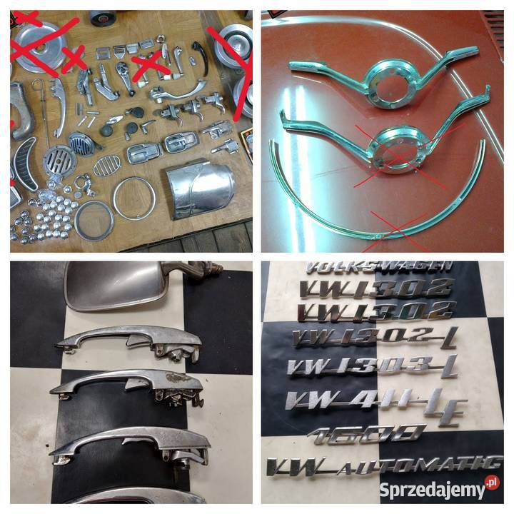 VW Garbus Karmann Ghia T2 emblemat Volkswagen Konstancin-Jeziorna
