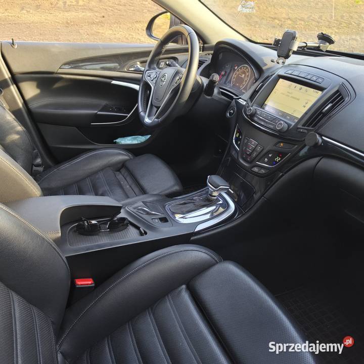 Opel Insignia 20 CDTI 163 Automat Full ACC Skóra nieuszkodzony Niemodlin