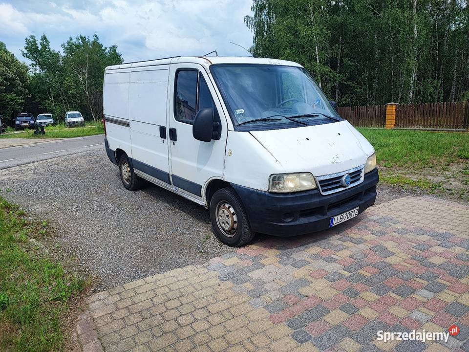 Fiat Ducato 20 TD Kozłówka