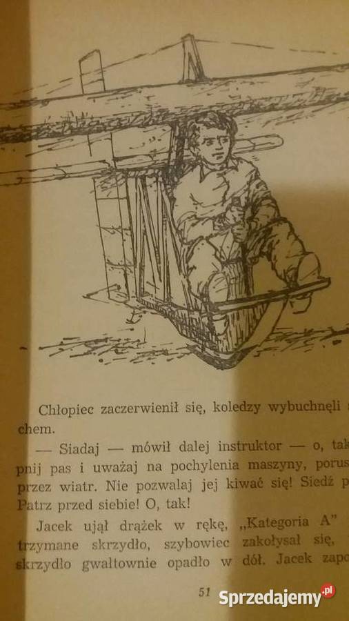 Pilot gotów Kann unikatowe książki prezenty Warszawa