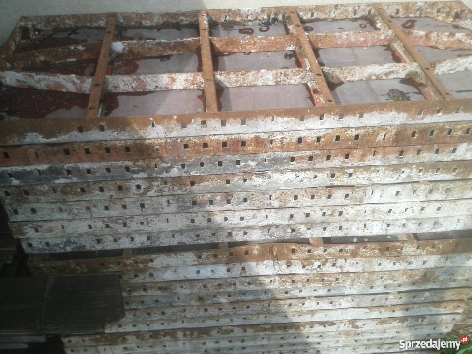 Szalunki blaty szalunkowe