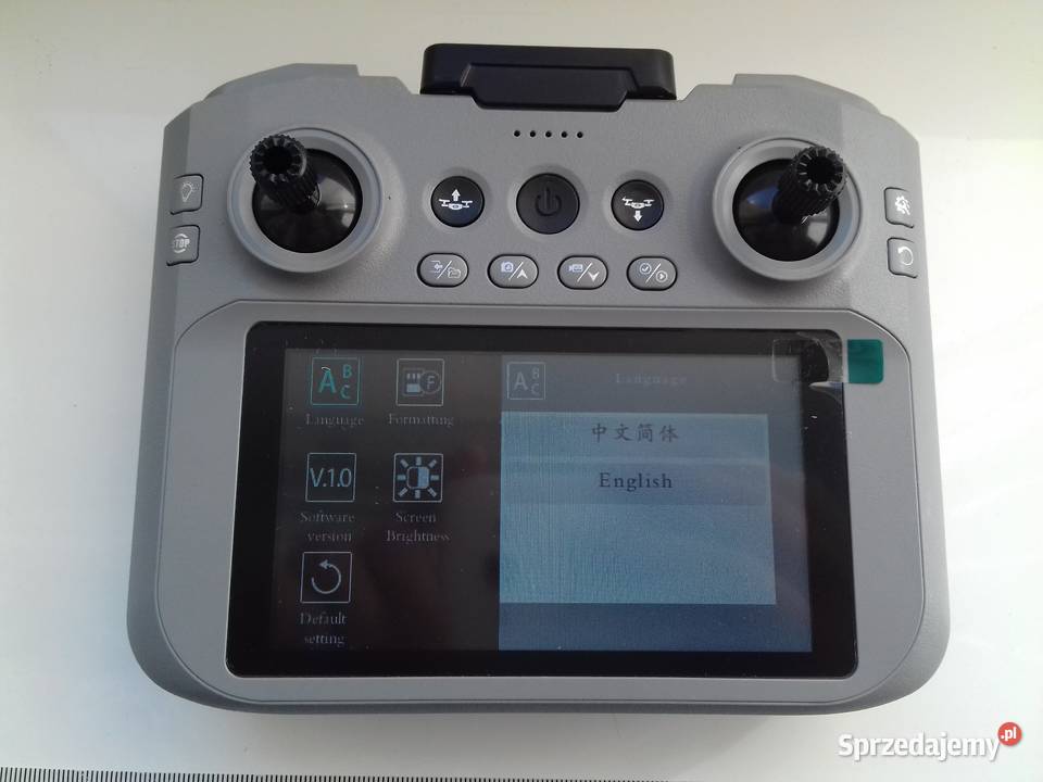 Dron K100 mini WiFi FPV LCD 43 fotografia Zdalnie sterowane