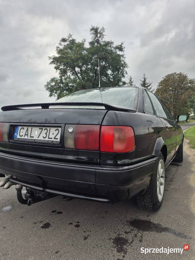 Audi 80B4 czarny kujawsko-pomorskie sprzedam