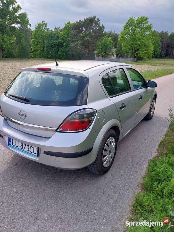 OPEL ASTRA 16 LPG 188000km lubelskie
