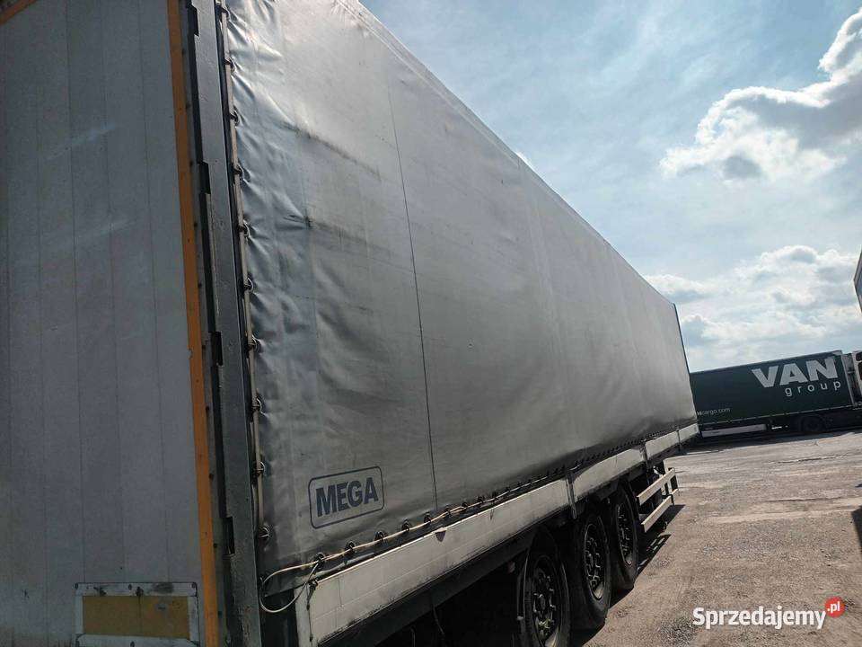 NACZEPA MEGA 2008r Wyszków więcej niż 2 mazowieckie
