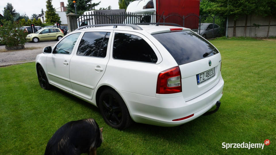 koda Octavia zarejestrowany ubezpieczony lubuskie Zielona Góra