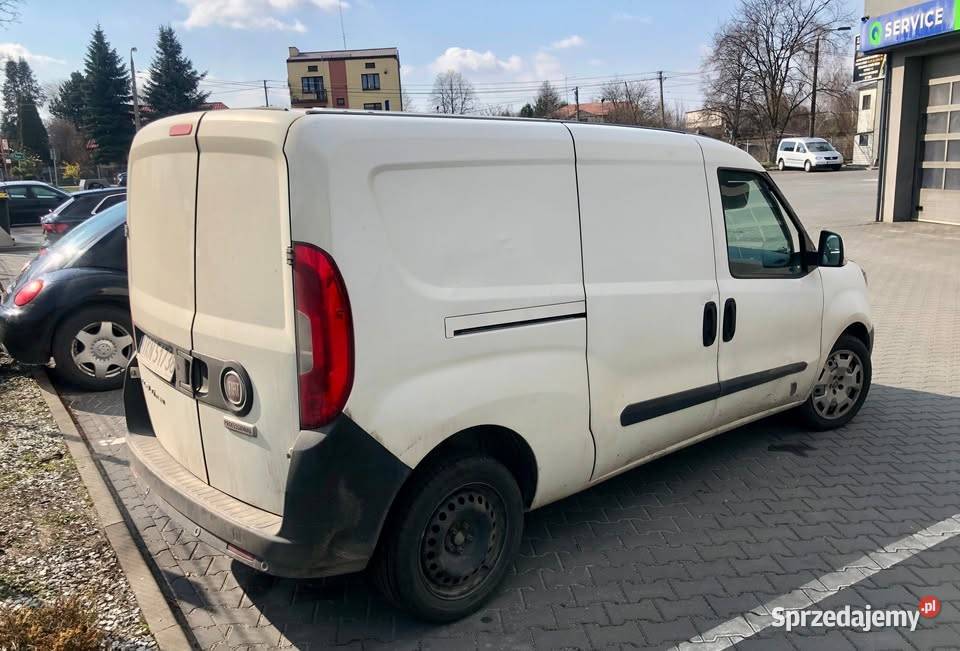 Fiat Doblo 2019 1 właściciel klimatyzacja 16 1600cm3 Stąporków