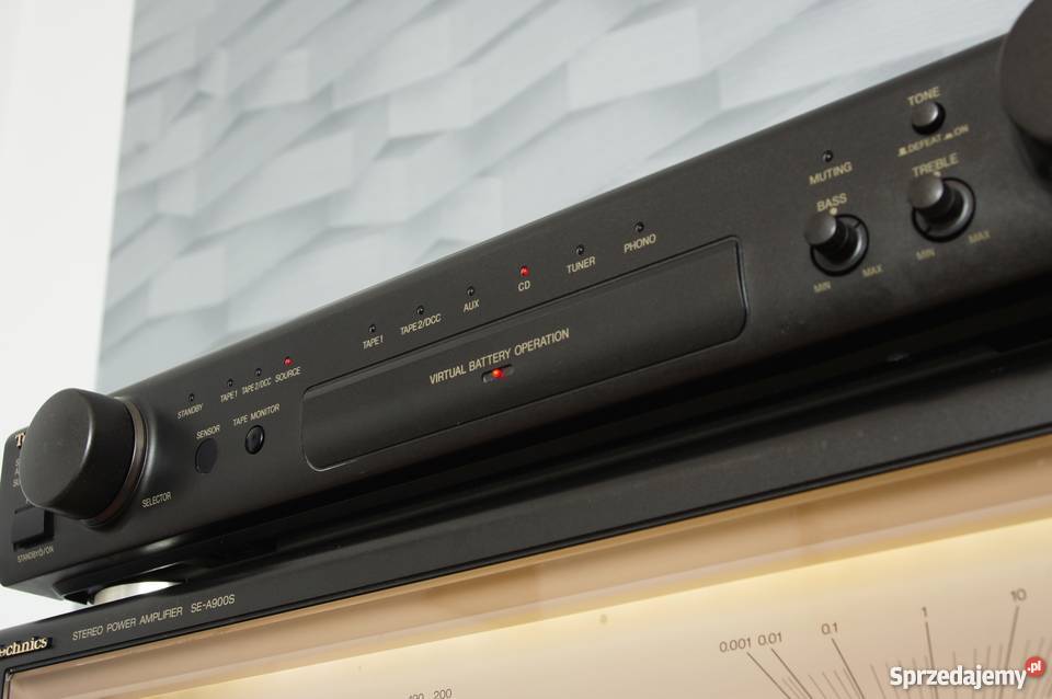 Końcówka Mocy Technics A900S Reference