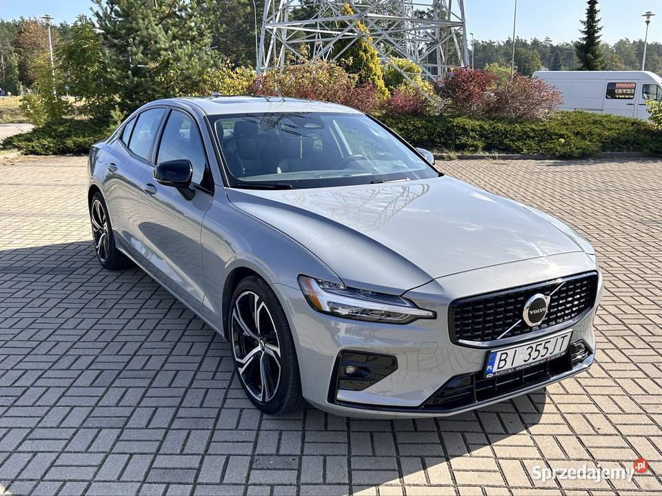 Volvo S60 Dark Core świetne auto 13345km Białystok sprzedam