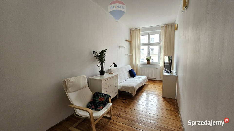 6 pokojowe mieszkanie na Głogowskiej Wynajem Poznań sprzedam