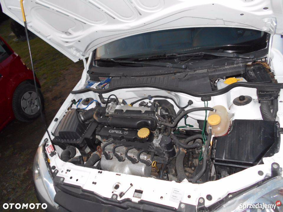 Opel Combo 16 8V zadbany z Niemiec NOWY biały Iwkowa