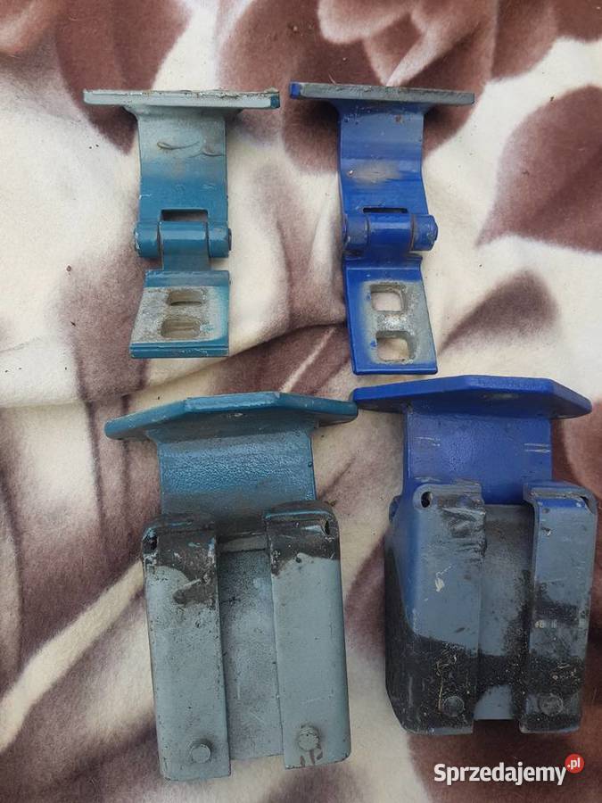 Fiat Panda 1Zawias drzwi p lDolny górny Karoseria zachodniopomorskie Barlinek