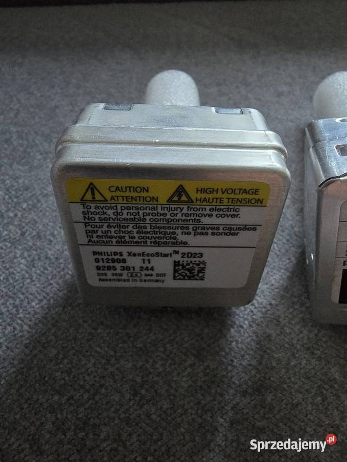 Żarniki ksenonowe D3S Philips 35W Komplet osobowe