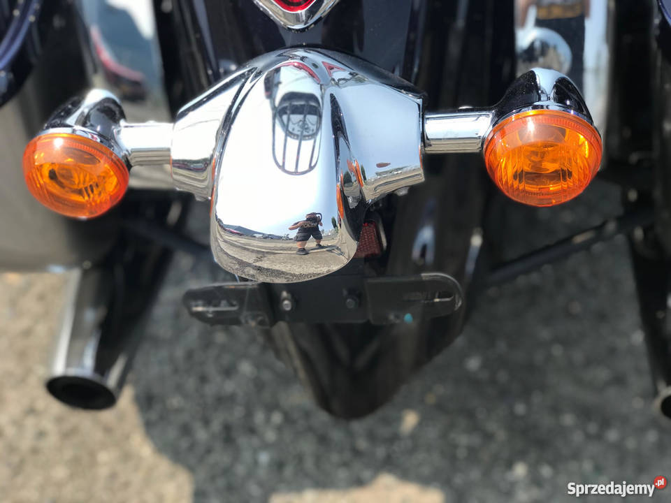 Kawasaki JKBVNRC17BA008132 Bez Wypadkowy kufry Wejherowo