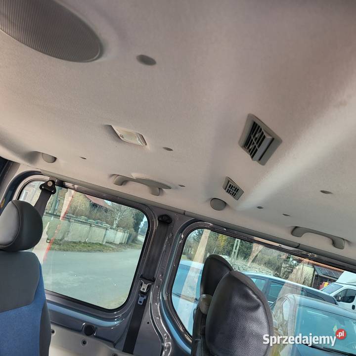 Renault Trafic Passenger możliwość wynajmu 4/5 Trafic mazowieckie Góra Kalwaria