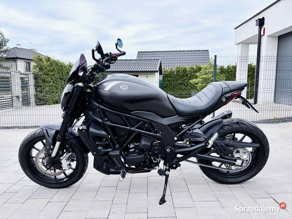Benelli 502c pierwszy właściciel salon Polska Toruń
