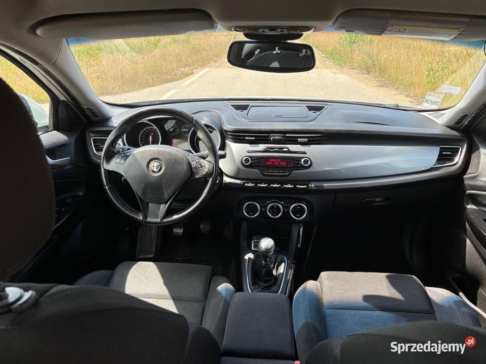 Alfa Romeo giulietta 16 diesel Alfa Romeo łódzkie Sieradz sprzedam