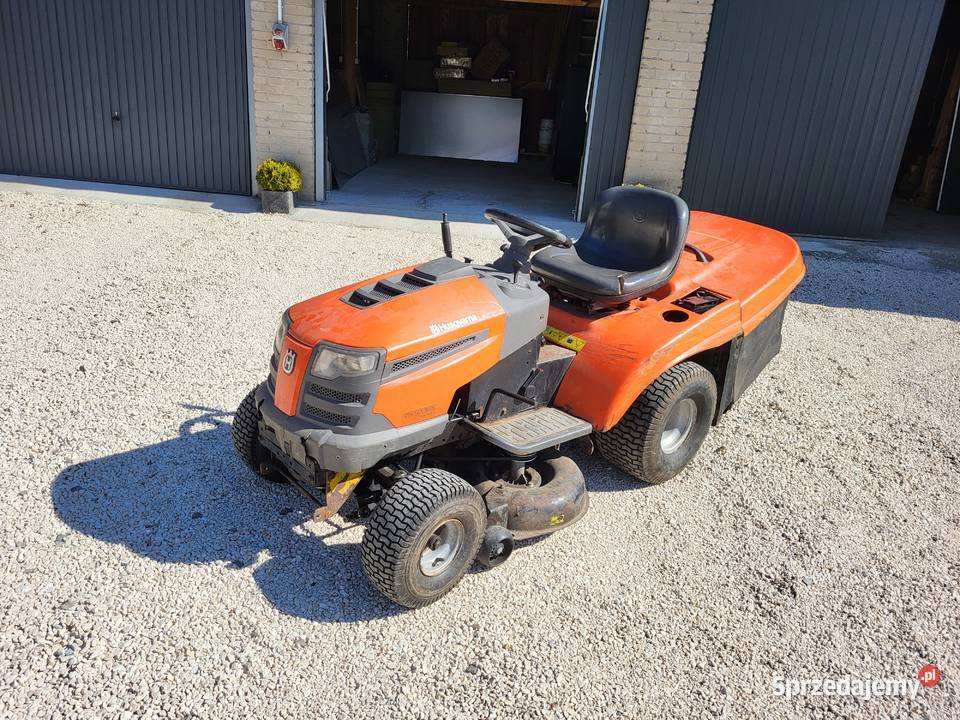 Kosiarka traktorek husgvarna 15hp świętokrzyskie Staszów sprzedam