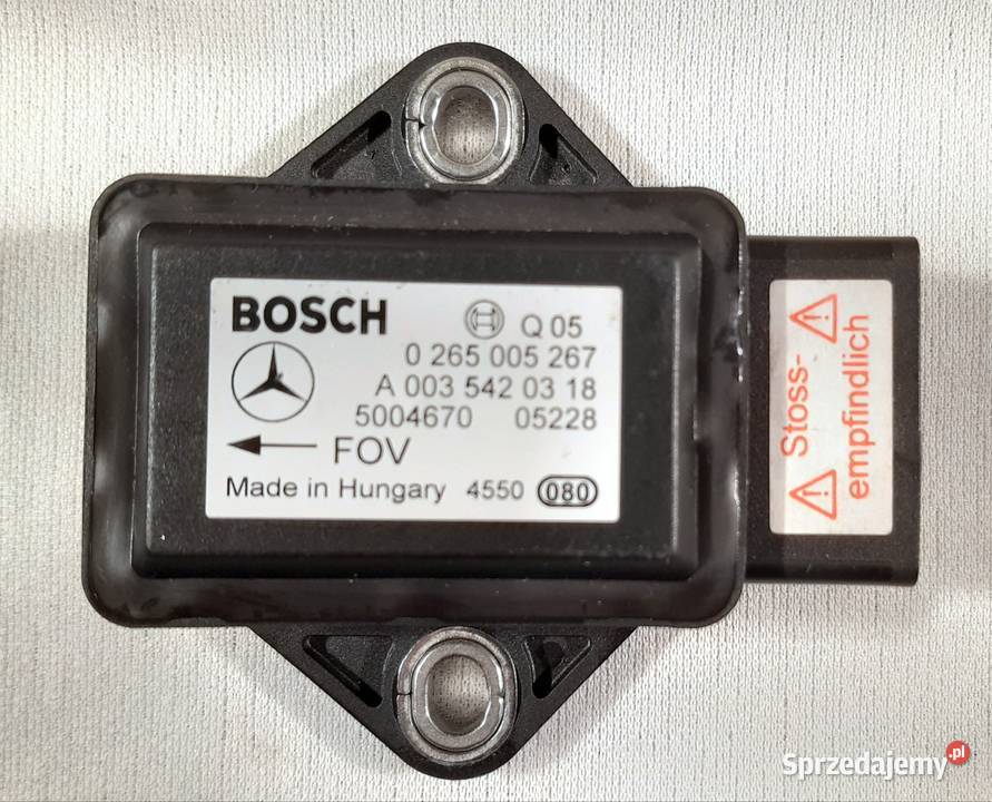 Czujnik Sensor Esp Mercedes W169 W245 0265005267 Mielęcin - Sprzedajemy.pl