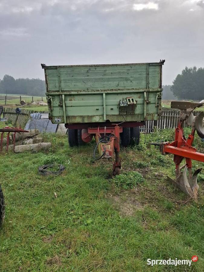 Przyczepa jedno osiowa Ostrów