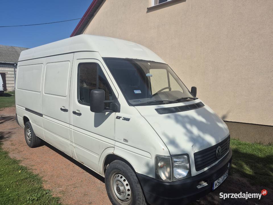 Volkswagen Lt 35 25 disel 2003 mazowieckie Teresin