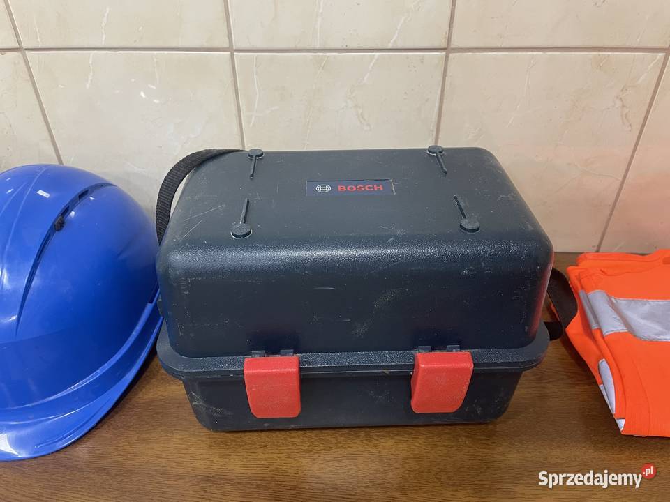 Niwelator optyczny Bosch GOL 20D statyw Tychy