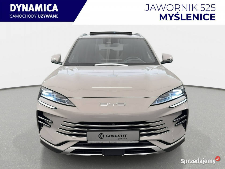 BYD Seal U VAT 23 DMi Design 15 PHEV 324 automat isofix Myślenice