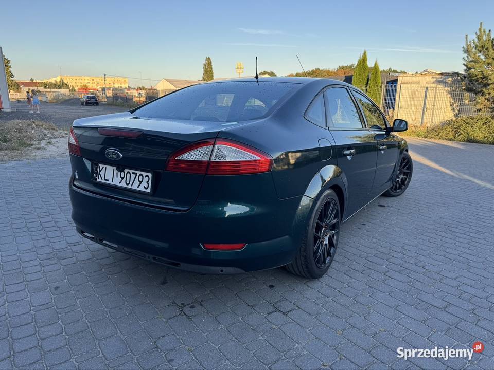 Ford Mondeo mk4 25t 220hp AlufelgiSkóraPiękny immobilizer Gogolin