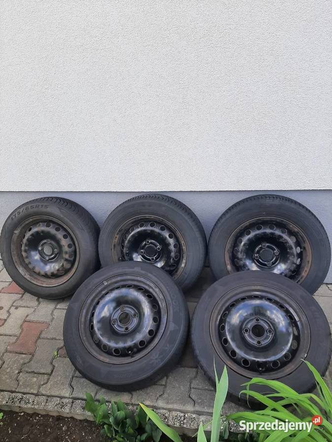 Koła Fiat Grande Punto Corsa D całość Samochodowe Bielsko-Biała