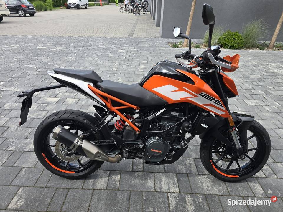 KTM Duke 125 ABS 1 Właściciel Zadbany sprzedam