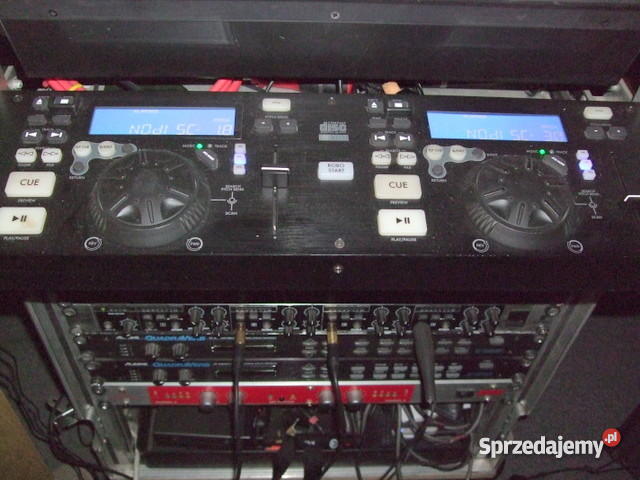 Odtwarzacz CDMP3 Gemini MPX 3 Sprzęt estradowy, studyjny i DJ-ski Wrocław