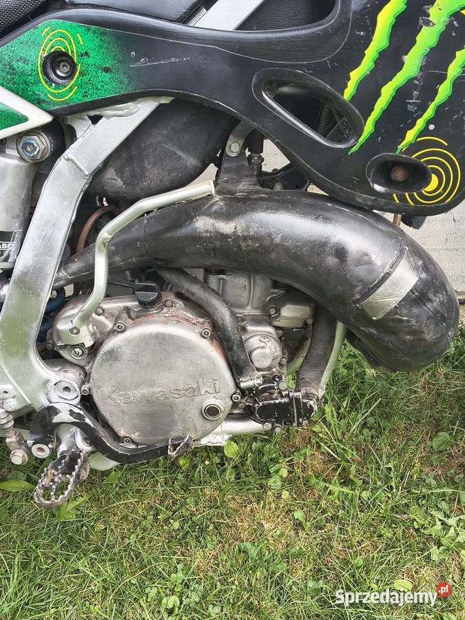 Kawasaki kx 250 2t Łużna