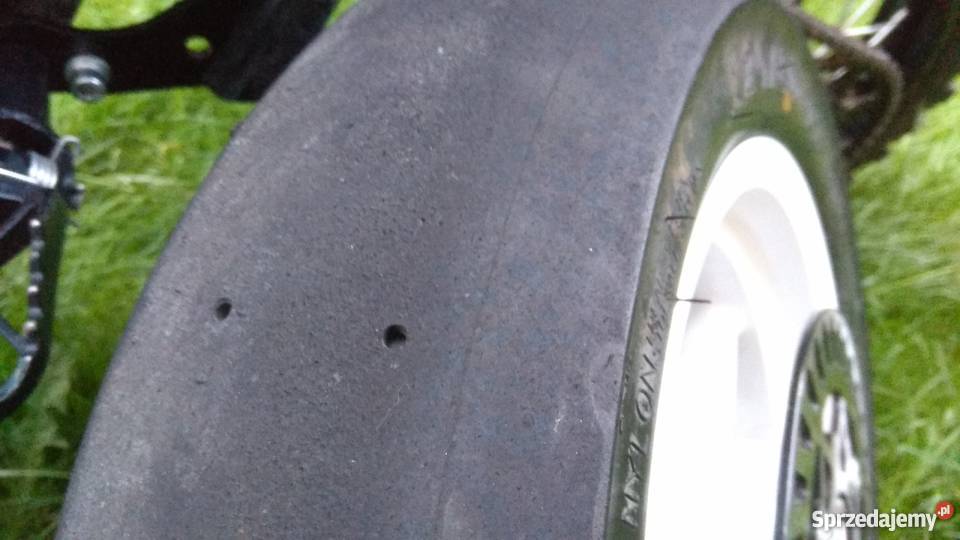 Pitbike MRF 140RC Kraków 2 zestawy kół SM i małopolskie Zabierzów sprzedam