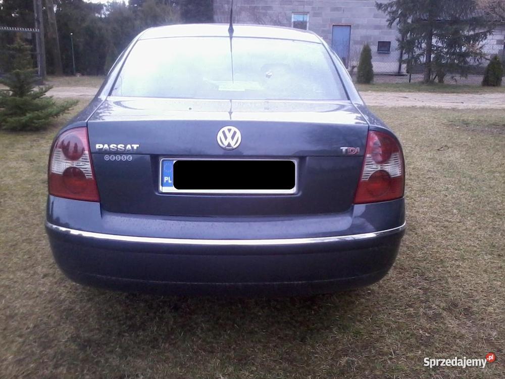 VW Passat B5Fl Sedan Highline Skóry Chromy Drewn Radom