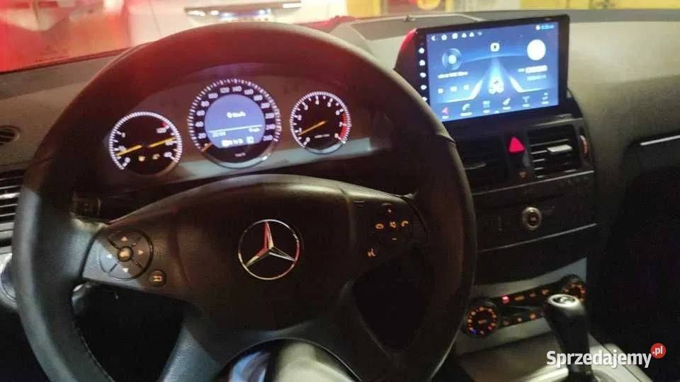 Radio Android 13 Mercedes klasa C W204 S204 gps Ożarowice