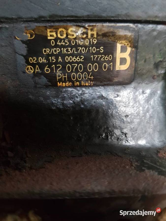 Pompa paliwa jeep 27 D Rok produkcji 2003 Układ paliwowy Suwałki