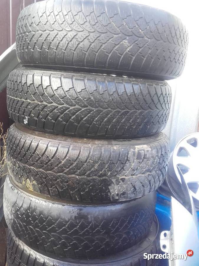Fiat Grande Punto opony felgi koła zimowe R15