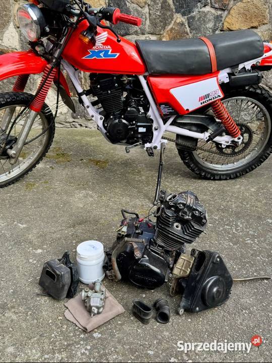Honda XL 125 S remoncie nowy silnik Opole