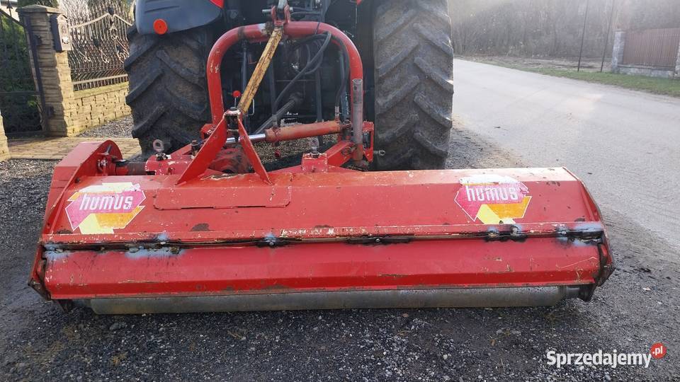 MULCZER HUMUS 220 kosiarka bujakowa 22m na Lemken śląskie Przymiłowice-Podgrabie