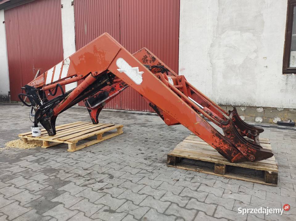 Ładowacz tur Mailleux Ferguson 3080 Serokomla