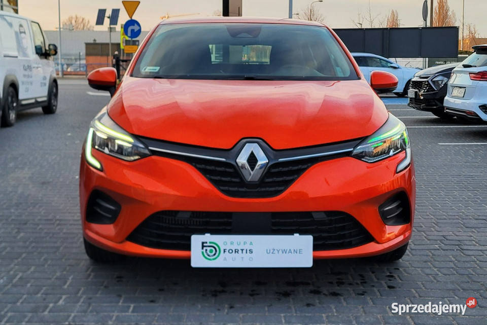 Renault Clio 10048 przebieguLedykeyless V 2019 immobilizer