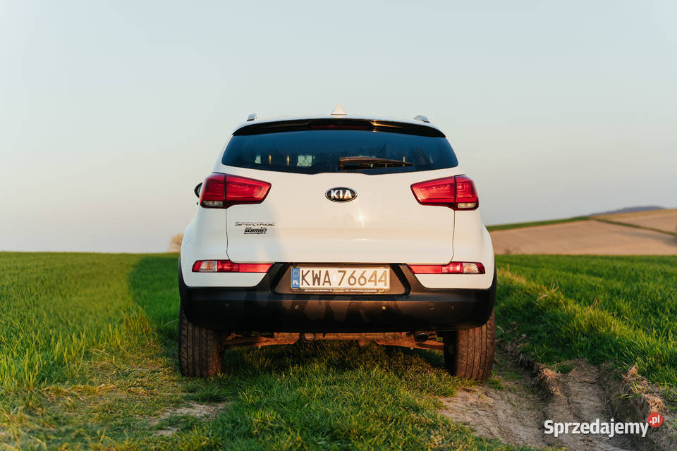 Kia Sportage benzyna małopolskie Wieprz