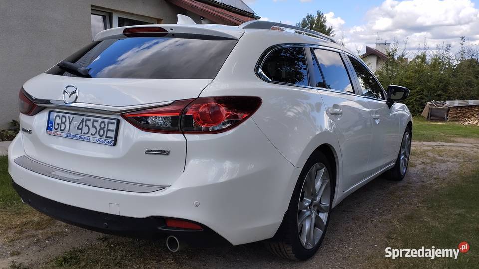 Mazda 6 2014 22 diesel Skyactiv biała perła Rok produkcji 2014 6