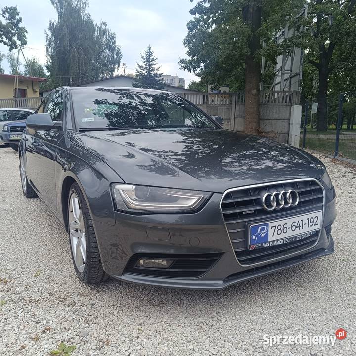Audi A4 B8 20 2012 Lift Quattro Pełny SLine mazowieckie Warszawa sprzedam
